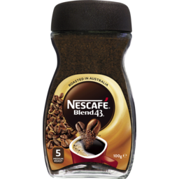 Photo of Nescafe Nescafé Blend 43 Instant Coffee Jar 100g