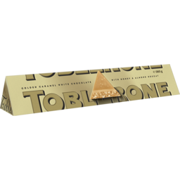 Photo of Toblerone Golden Chocolate 360g 360g