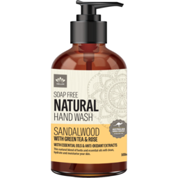 Photo of Nelum Sandlewood With Green Tea & Rose Soap Free Natural Hand Wash 500ml