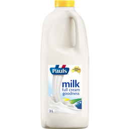 Photo of Pauls Full Cream Fresh Milk 2l