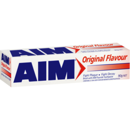 Photo of Aim Toothpaste Original Flavour 90g