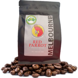 Photo of Red Parrot Melbourne Espresso Ground Coffee