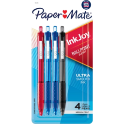 Photo of Papermate Inkjoy 300 Ballpoint Assorted 4pk