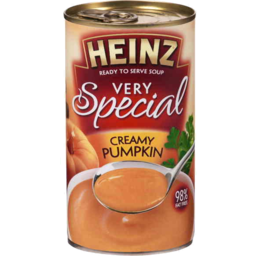 Photo of Heinz Very Special Creamy Pumpkin Soup 98% Fat Free 535g