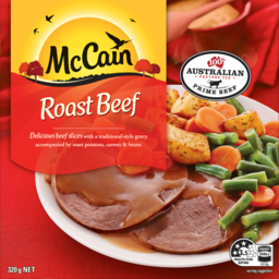 Photo of Mccain Red Box Dinner Roast Beef 320g 320g