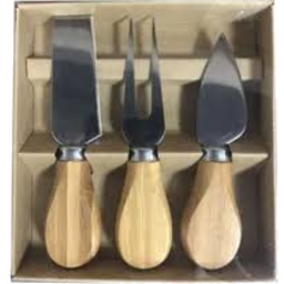 Photo of  Bala Bamboo Cheese Knives 