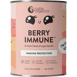 Photo of Nutra Organics Berry Immune Powder