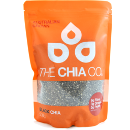 Photo of Chia Co Chia Seeds Black 500g