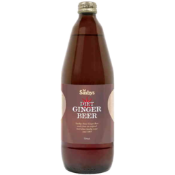 Photo of Saxbys Diet Ginger Beer 750ml