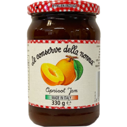 Photo of Le Conserve Della Nonna Apricot Jam 330g