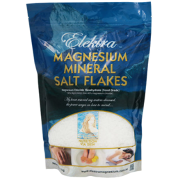 Photo of Elektra Magnesium Mineral Salt Flakes - 1kg