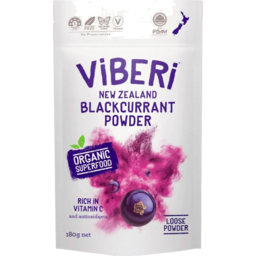 Photo of Viberi Black Currant Powder 180g