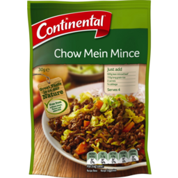 Photo of Continental Chow Mein Mince Recipe Base