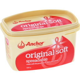 Photo of Anchor Original Soft Spread Dairy Blend 500g