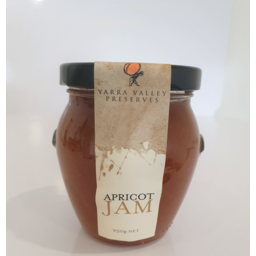 Photo of Yarra Valley Apricot Jam 250g