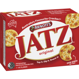 Photo of Arnott's Jatz Original Cracker Biscuits 225g
