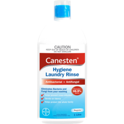 Photo of Canesten Regular Hygiene Laundry Rinse Antibacterial + Antifungal 1l