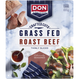 Photo of Don Crafted Cuts Grass Fed Roast Beef