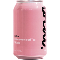 Photo of Local Beverages Spiked Iced Tea Watermelon Can 375ml 