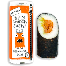 Photo of Big Crunch Smoke Salmon Roll Your Own Sushi