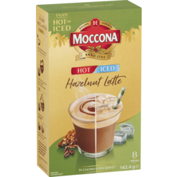 Photo of Moccona Hot Iced Hazelnut Latte