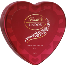 Photo of Lindt Lindor Heart Tin Milk Chocolate