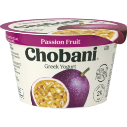 Photo of Chobani Greek Yogurt Passion Fruit 170g