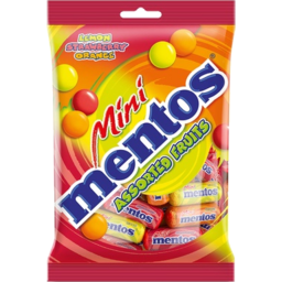 Photo of Mentos Mini Mix Bag 250g