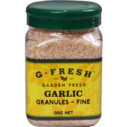 Photo of G Fresh Seasoning Garlic Granules 130g