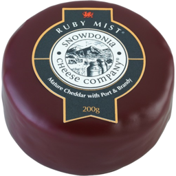 Photo of Snowdonia Ruby Mist Cheese 200g