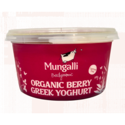 Photo of Mungalli Creek Berry Bliss Yoghurt 375g