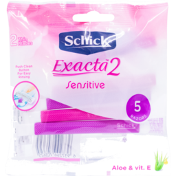 Photo of Schick Exacta2 Sensitive Women 5pk