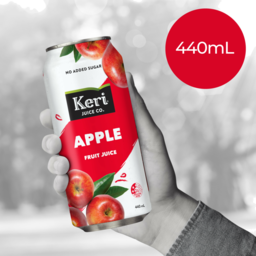 Photo of Keri Juice Apple Cans 440ml