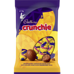 Photo of (T)Cadbury Crunchie Egg Bag 110gm