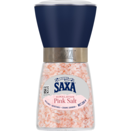 Photo of Saxa Himalayan Pink Salt Grinder 200g