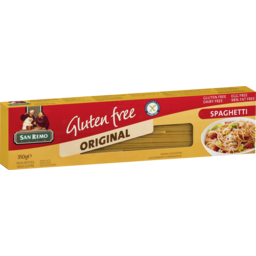 Photo of San Remo Gluten Free Spaghetti 350gm