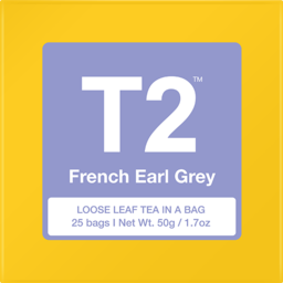 Photo of T2 French Earl Grey Flavoured Black Tea Bag 10 Pack 10.0x50g