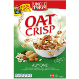 Photo of U/T Oat Crisp Almond 415gm