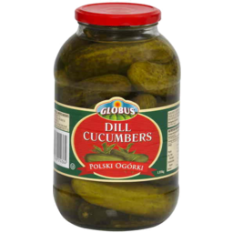 Photo of Globus Dill Cucumbers Polski Ogorki