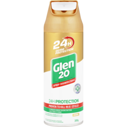 Photo of Glen 20 24h Protection Disinfectant Spray Original 300g