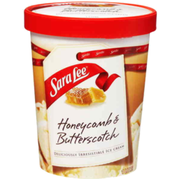 Photo of Sara Lee Honeycomb & Butterscotch Ice Cream 1