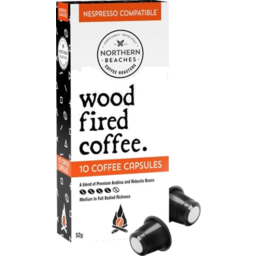 Photo of Wood Fired Coffee Capsules 10pk