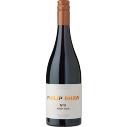 Photo of Philip Shaw No 8 Pinot Noir