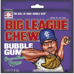 Photo of Big League Chew Grape Candy 60g