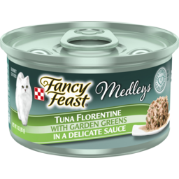 Photo of Fancy Feast Medleys Tuna Florentine Cat Food 85g