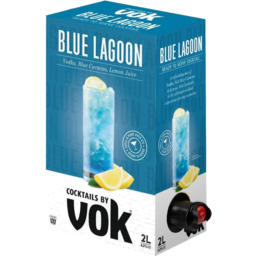Photo of Vok Cocktail Blue Lagoon Cask
