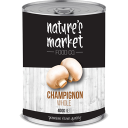 Photo of N/Market Champignons Whole