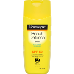 Photo of Neutrogena Beach Defence Sunscreen Lotion Spf 50 198ml 50ml