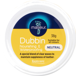 Photo of Footcare By Maseur Dubbin Nourishing & Waterproofing Shoe Polish Neutral