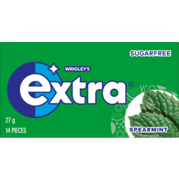 Photo of Wrigleys Extra Spearmint Sugarfree Gum